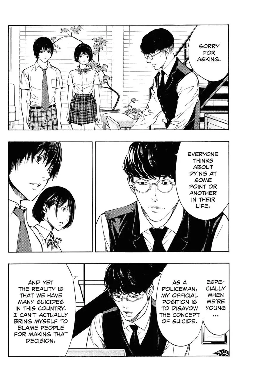 Platinum End Chapter 31 page 5 - 