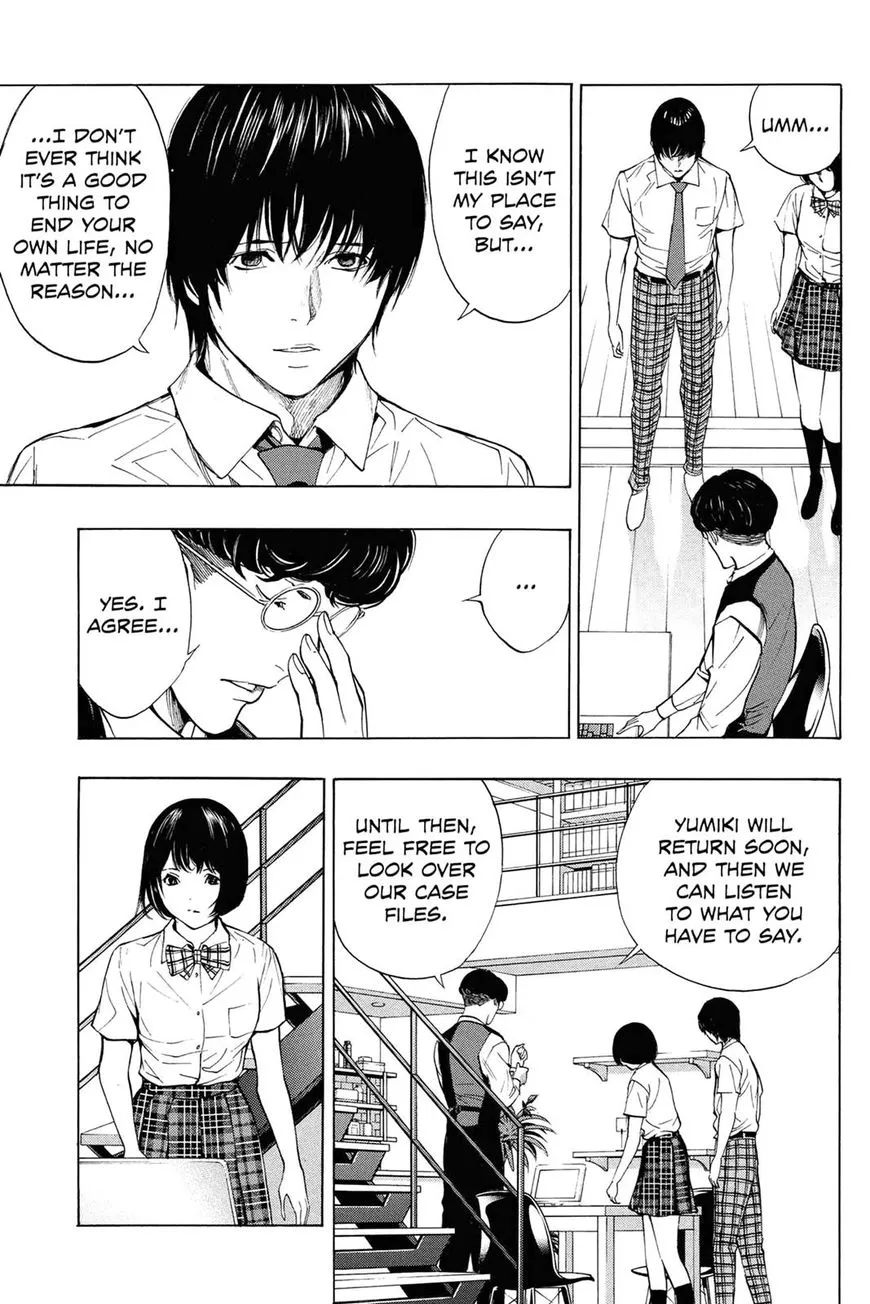 Platinum End Chapter 31 page 6 - 
