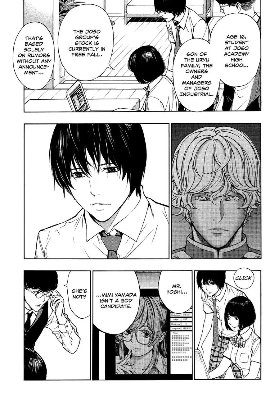Platinum End Chapter 31 page 8 - 