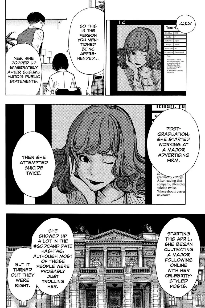 Platinum End Chapter 31 page 9 - 