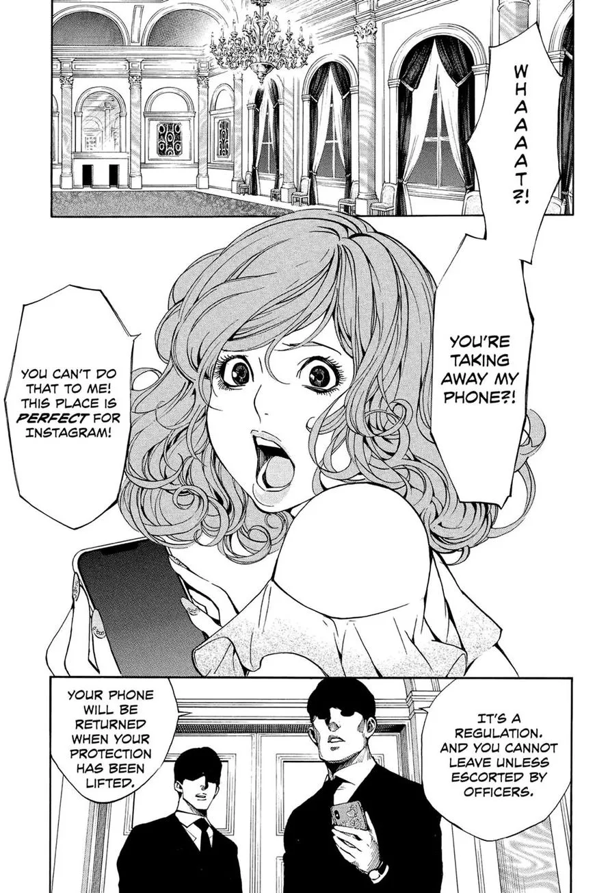 Platinum End Chapter 31 page 10 - 
