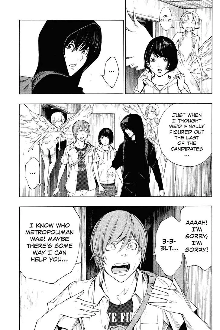 Platinum End Chapter 32 page 12 - 