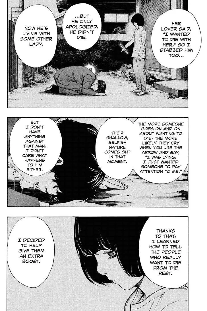 Platinum End Chapter 32 page 21 - 