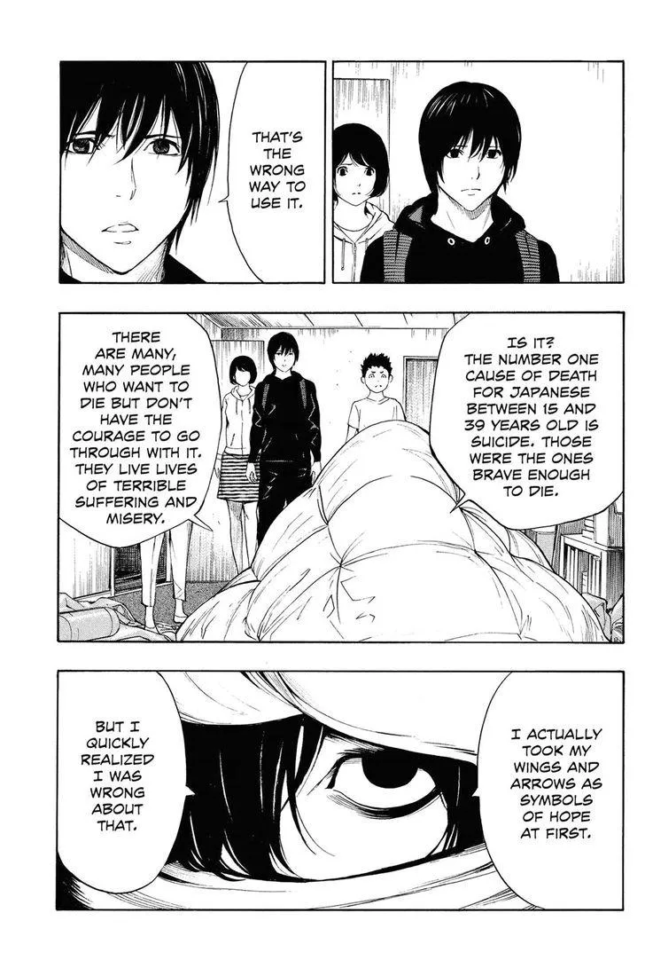Platinum End Chapter 32 page 22 - 