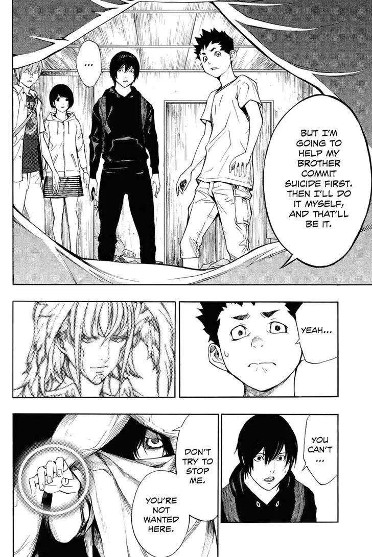 Platinum End Chapter 32 page 25 - 