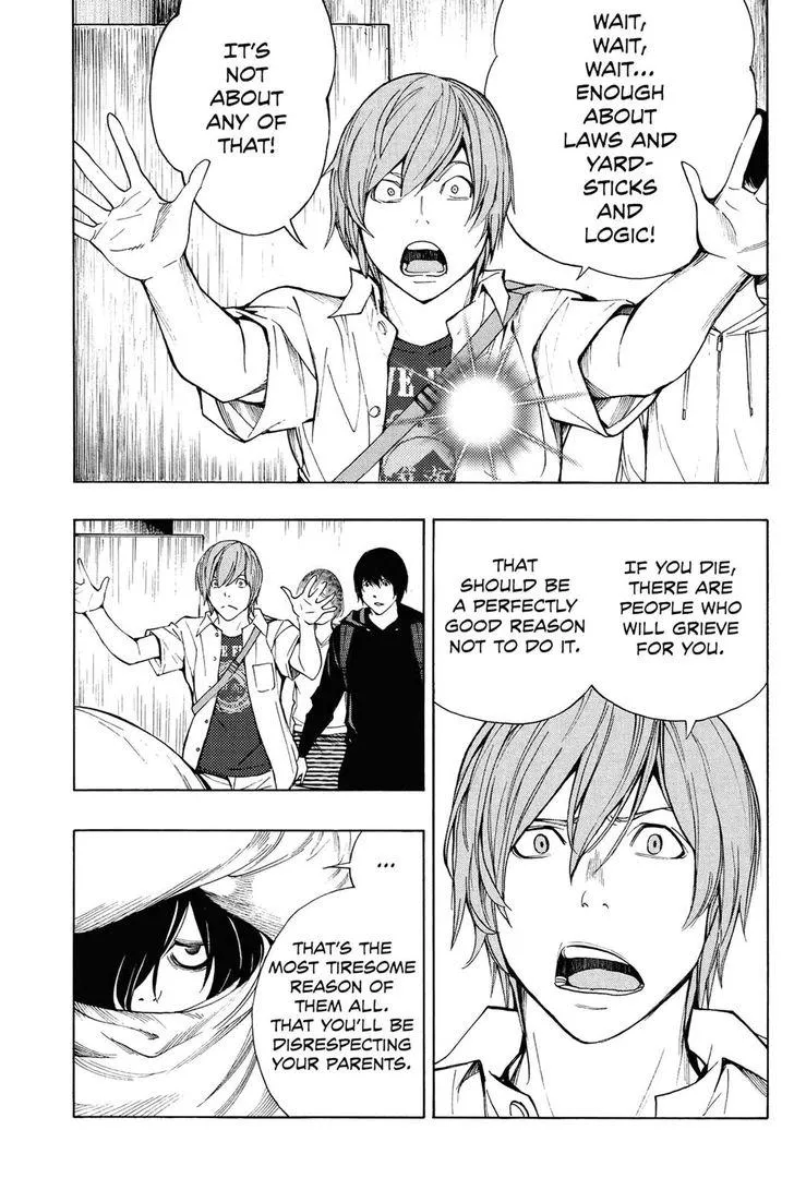 Platinum End Chapter 32 page 30 - 