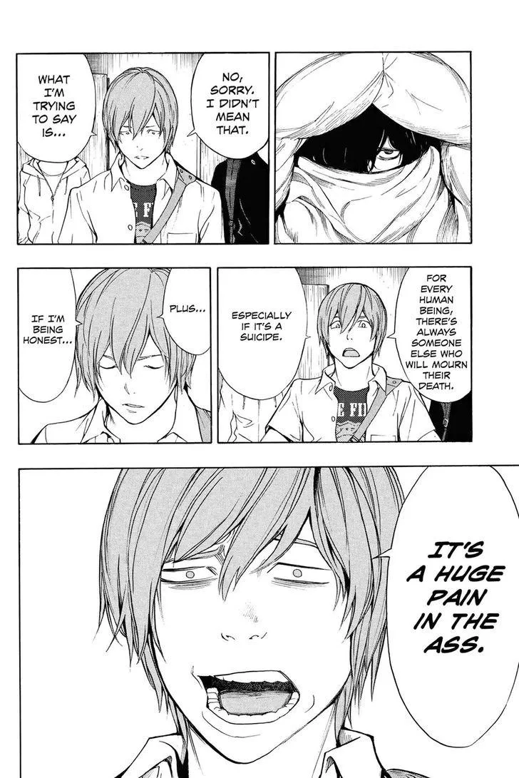 Platinum End Chapter 32 page 37 - 