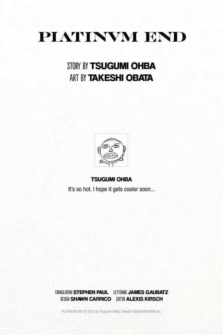Platinum End Chapter 32 page 51 - 