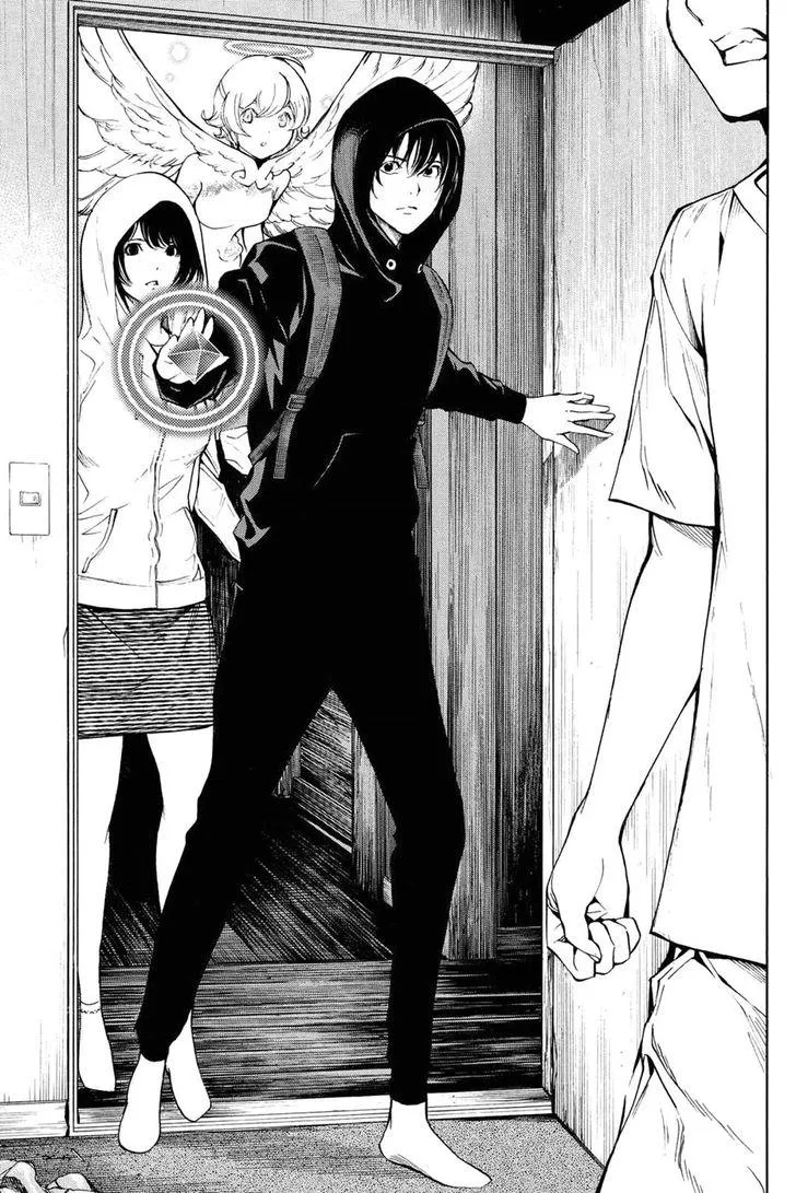 Platinum End Chapter 32 page 8 - 