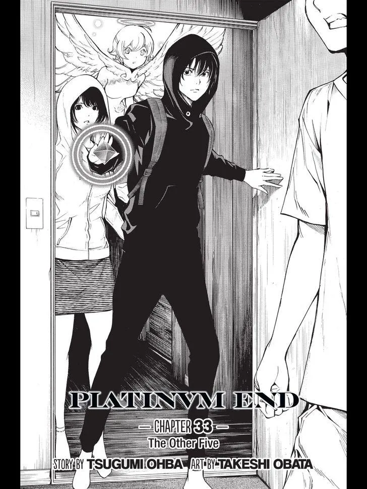 Platinum End Chapter 33 page 1 - 