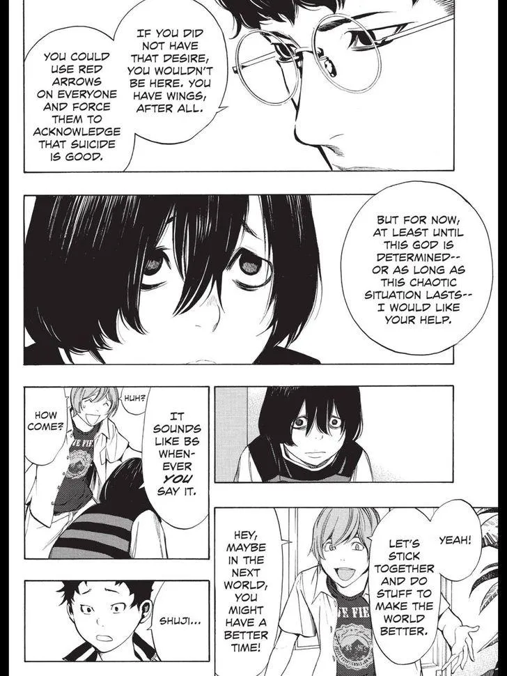 Platinum End Chapter 33 page 16 - 