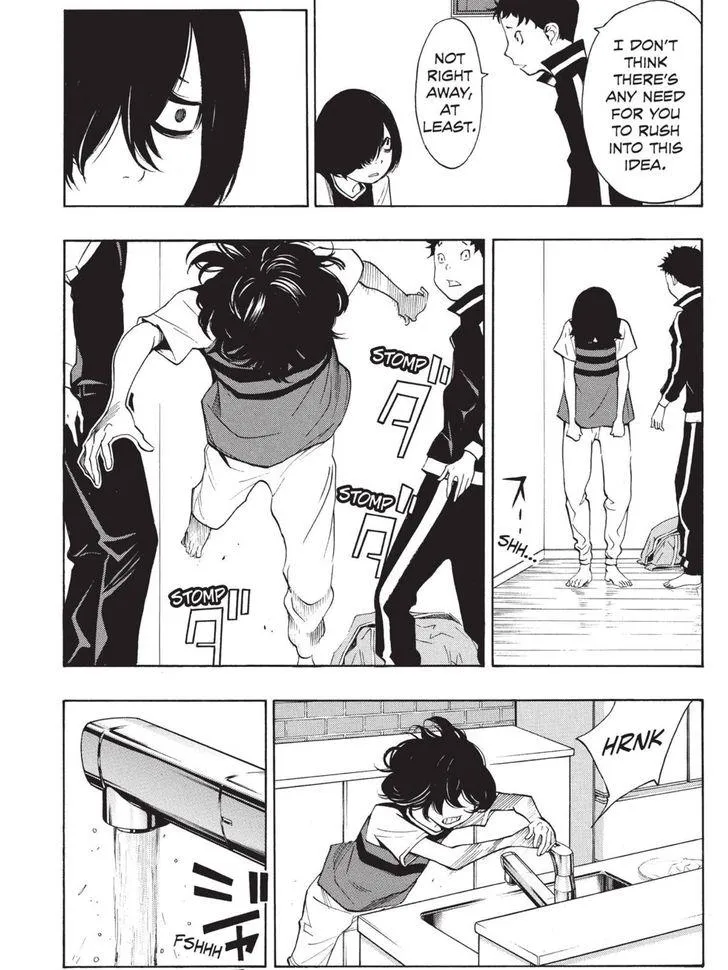 Platinum End Chapter 33 page 17 - 