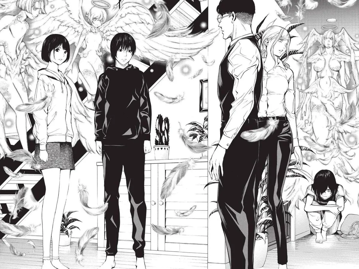Platinum End Chapter 33 page 3 - 