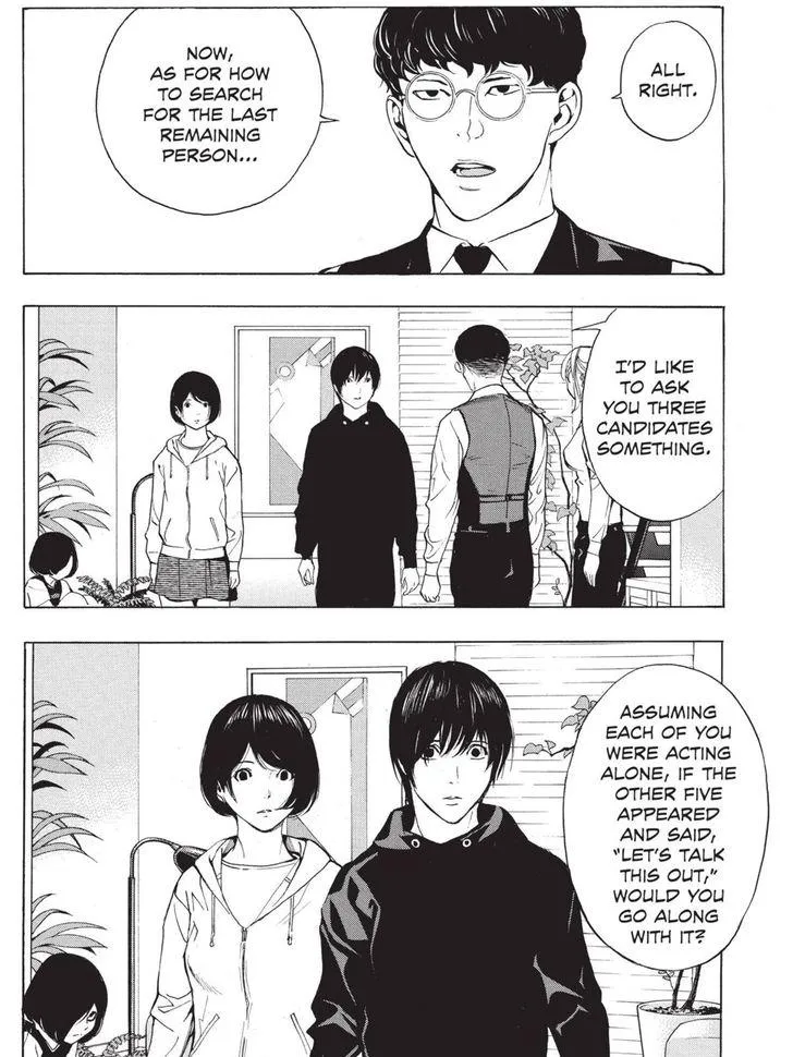 Platinum End Chapter 33 page 21 - 