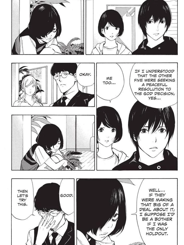 Platinum End Chapter 33 page 22 - 