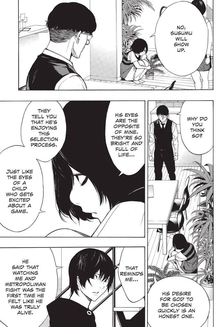 Platinum End Chapter 33 page 24 - 