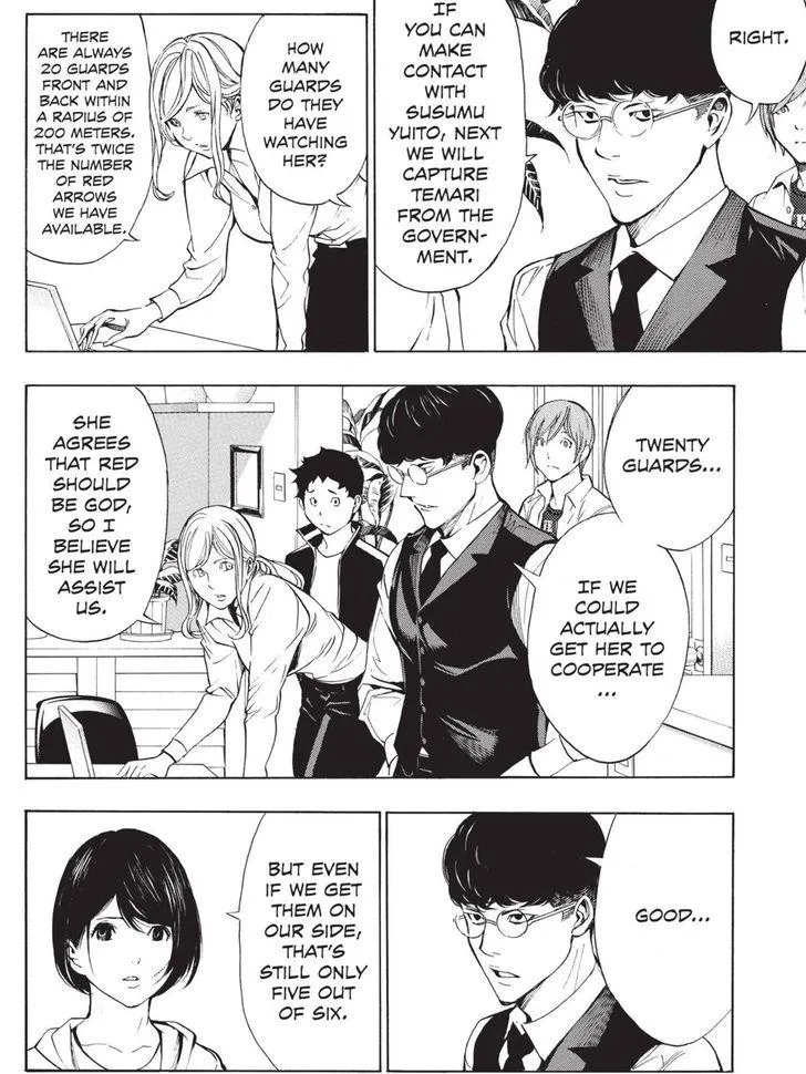 Platinum End Chapter 33 page 25 - 