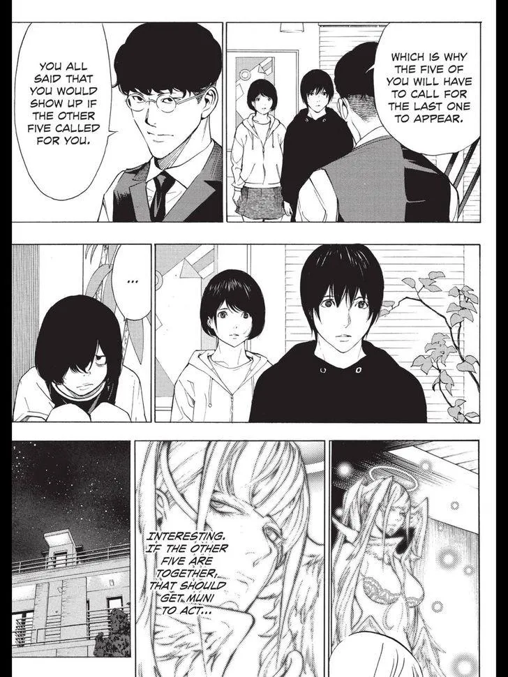 Platinum End Chapter 33 page 26 - 