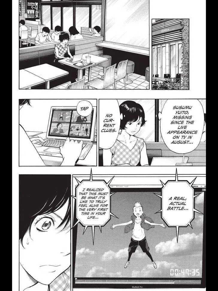 Platinum End Chapter 33 page 27 - 