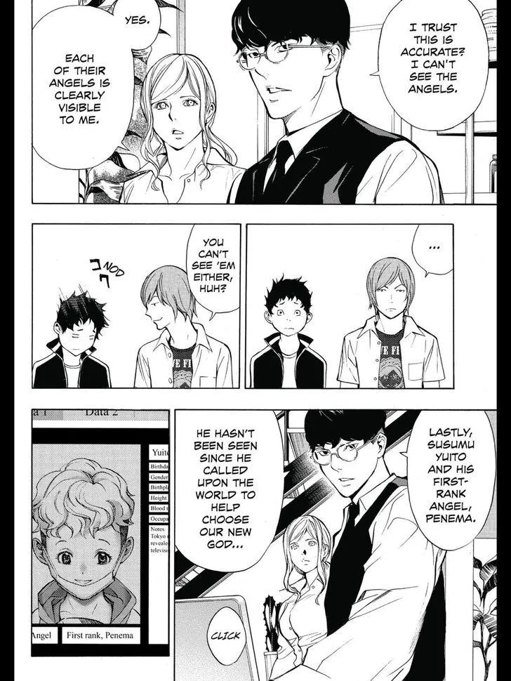 Platinum End Chapter 33 page 4 - 