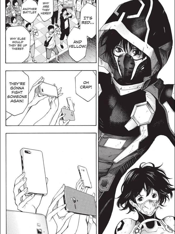 Platinum End Chapter 33 page 31 - 