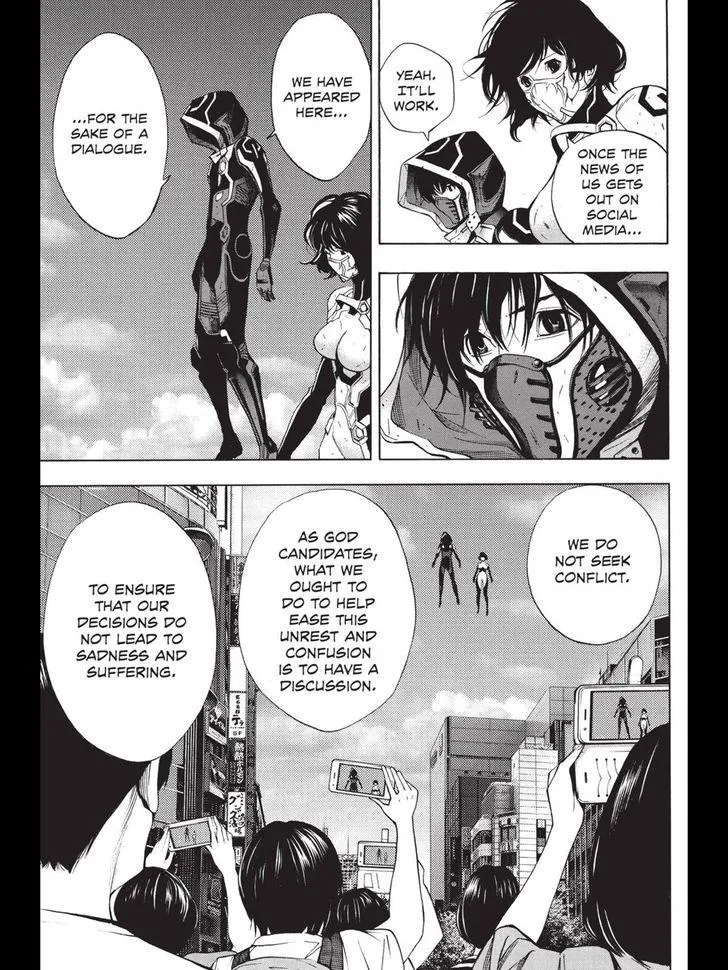 Platinum End Chapter 33 page 32 - 