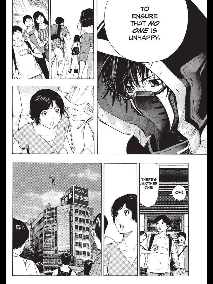 Platinum End Chapter 33 page 33 - 