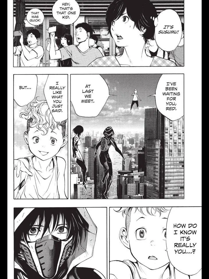 Platinum End Chapter 33 page 35 - 