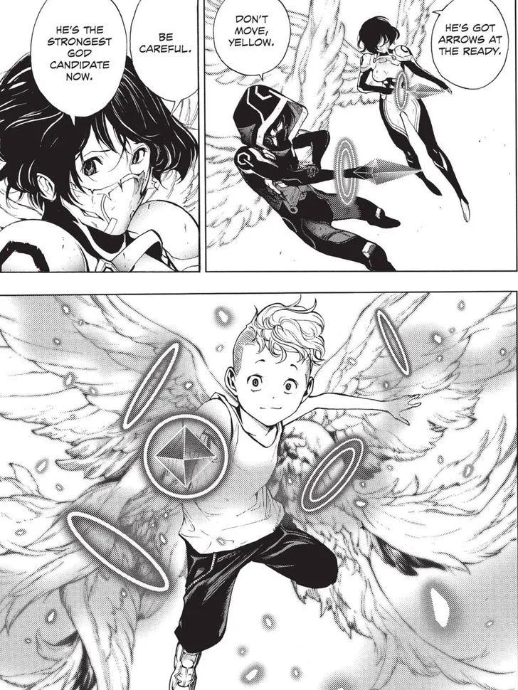 Platinum End Chapter 33 page 36 - 