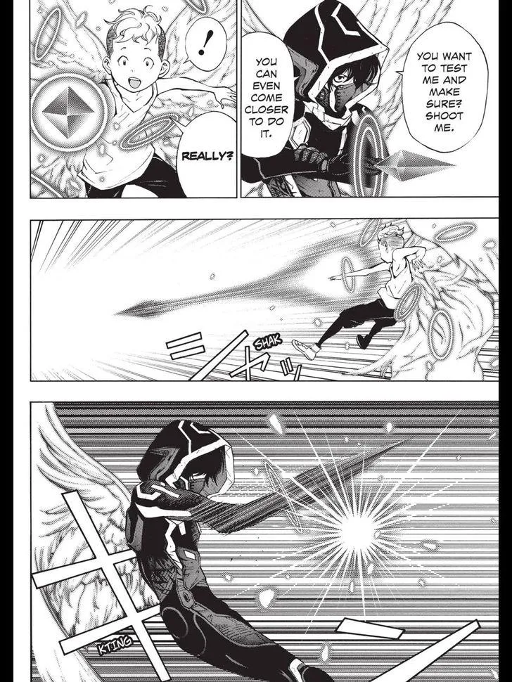 Platinum End Chapter 33 page 37 - 