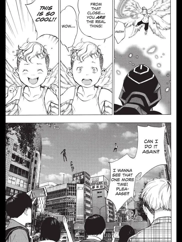 Platinum End Chapter 33 page 38 - 