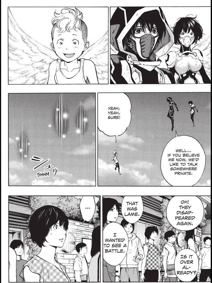 Platinum End Chapter 33 page 39 - 