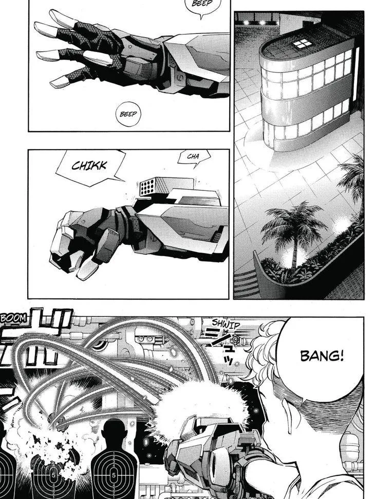 Platinum End Chapter 33 page 5 - 