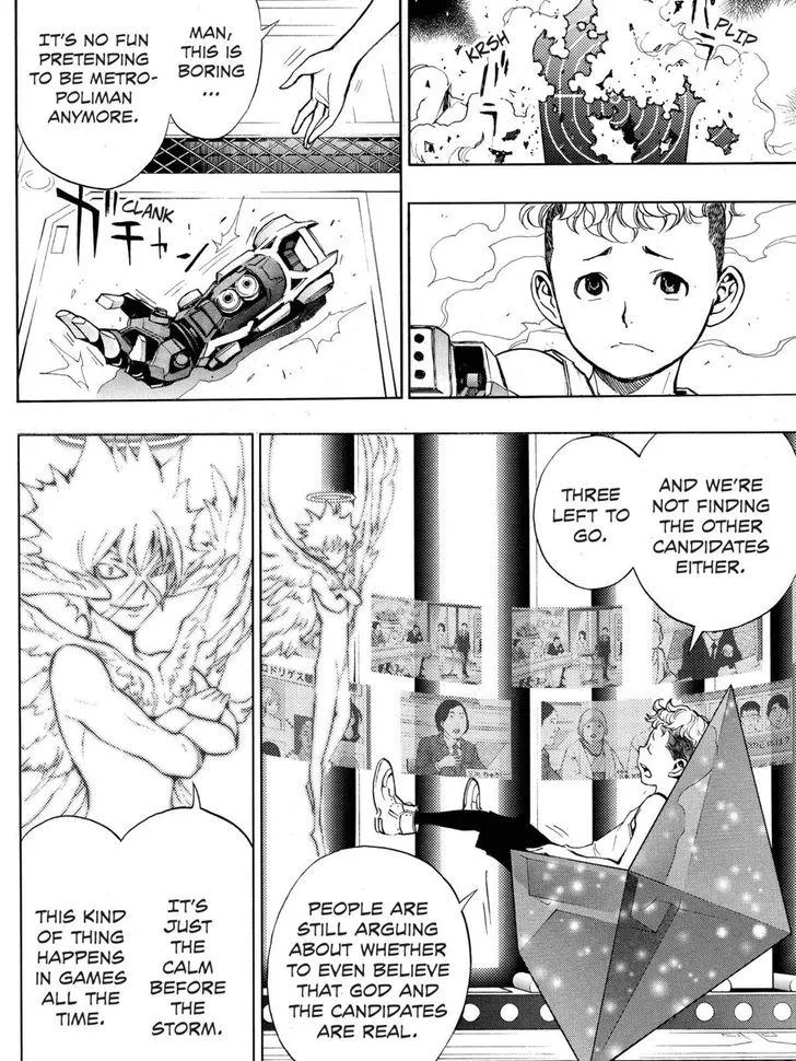Platinum End Chapter 33 page 6 - 