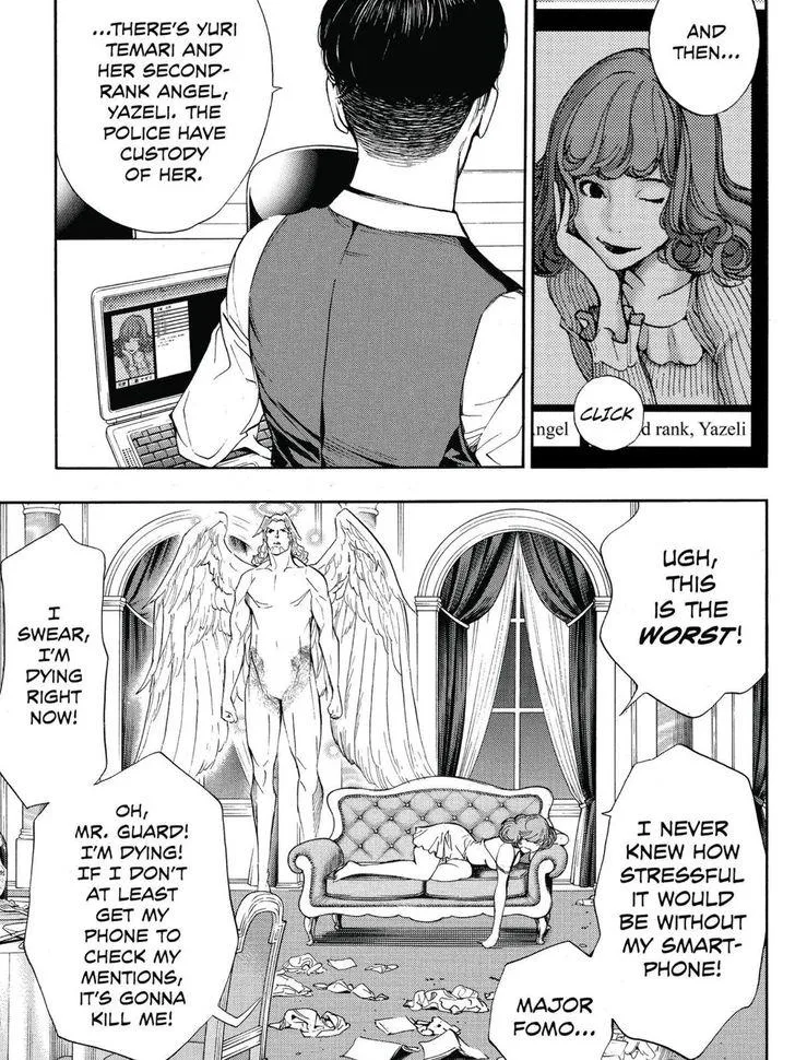 Platinum End Chapter 33 page 7 - 