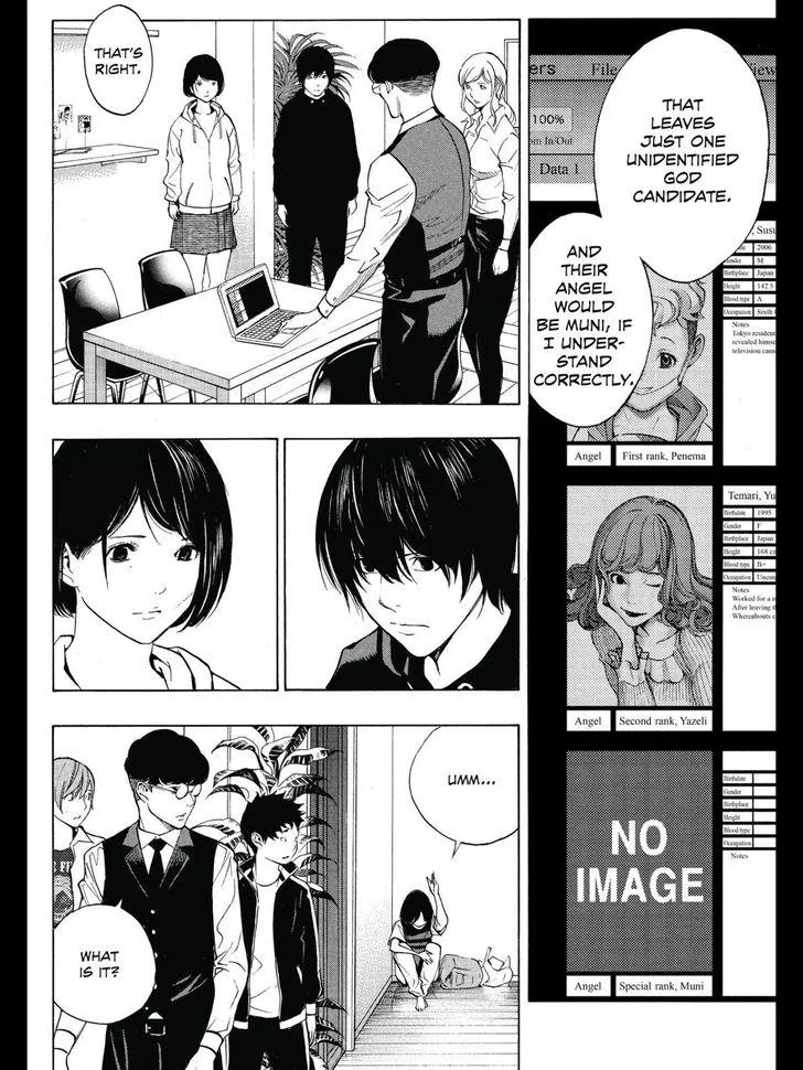 Platinum End Chapter 33 page 8 - 
