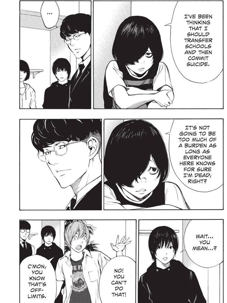 Platinum End Chapter 33 page 9 - 