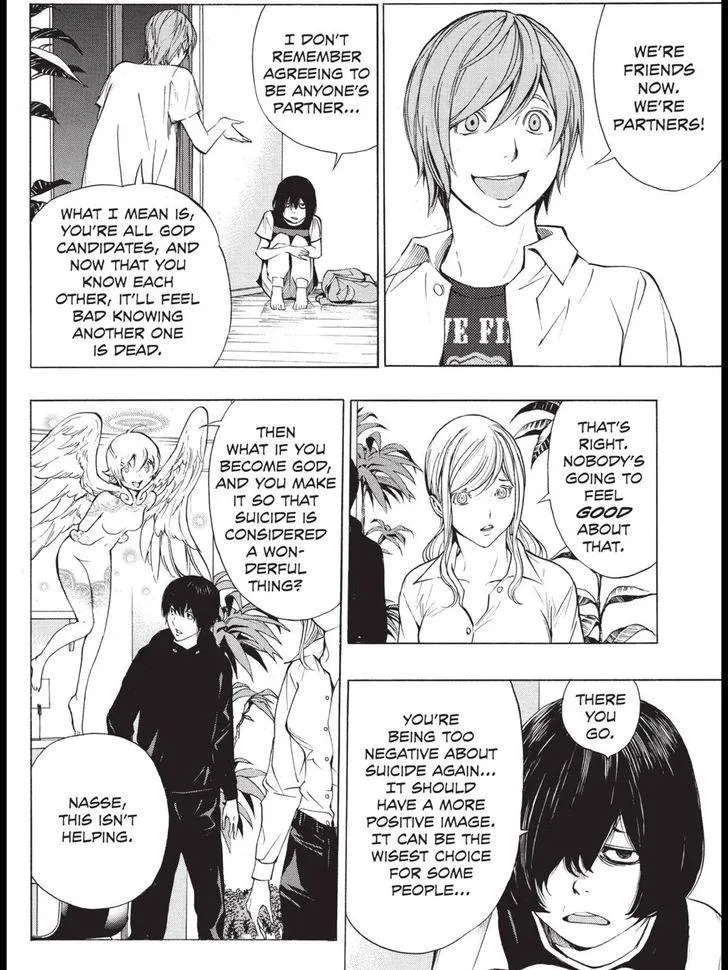 Platinum End Chapter 33 page 10 - 