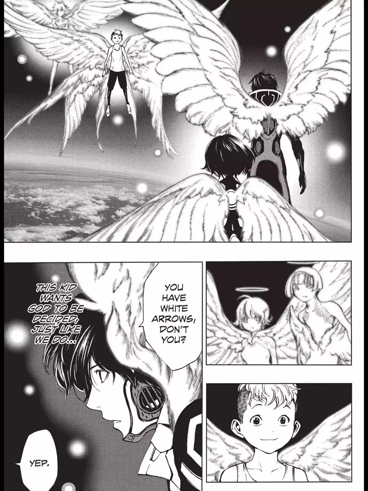 Platinum End Chapter 34 page 1 - 