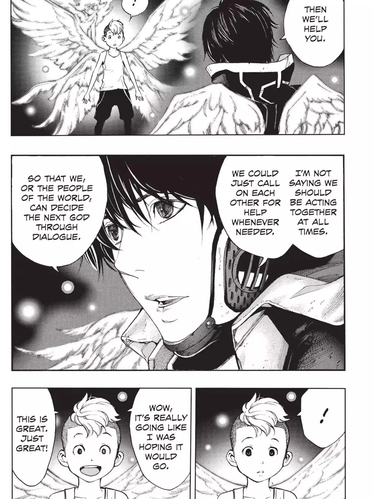 Platinum End Chapter 34 page 2 - 