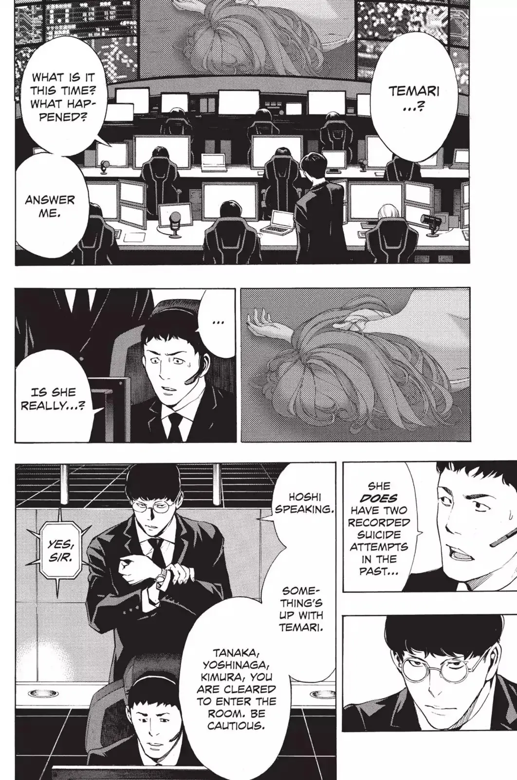 Platinum End Chapter 34 page 12 - 