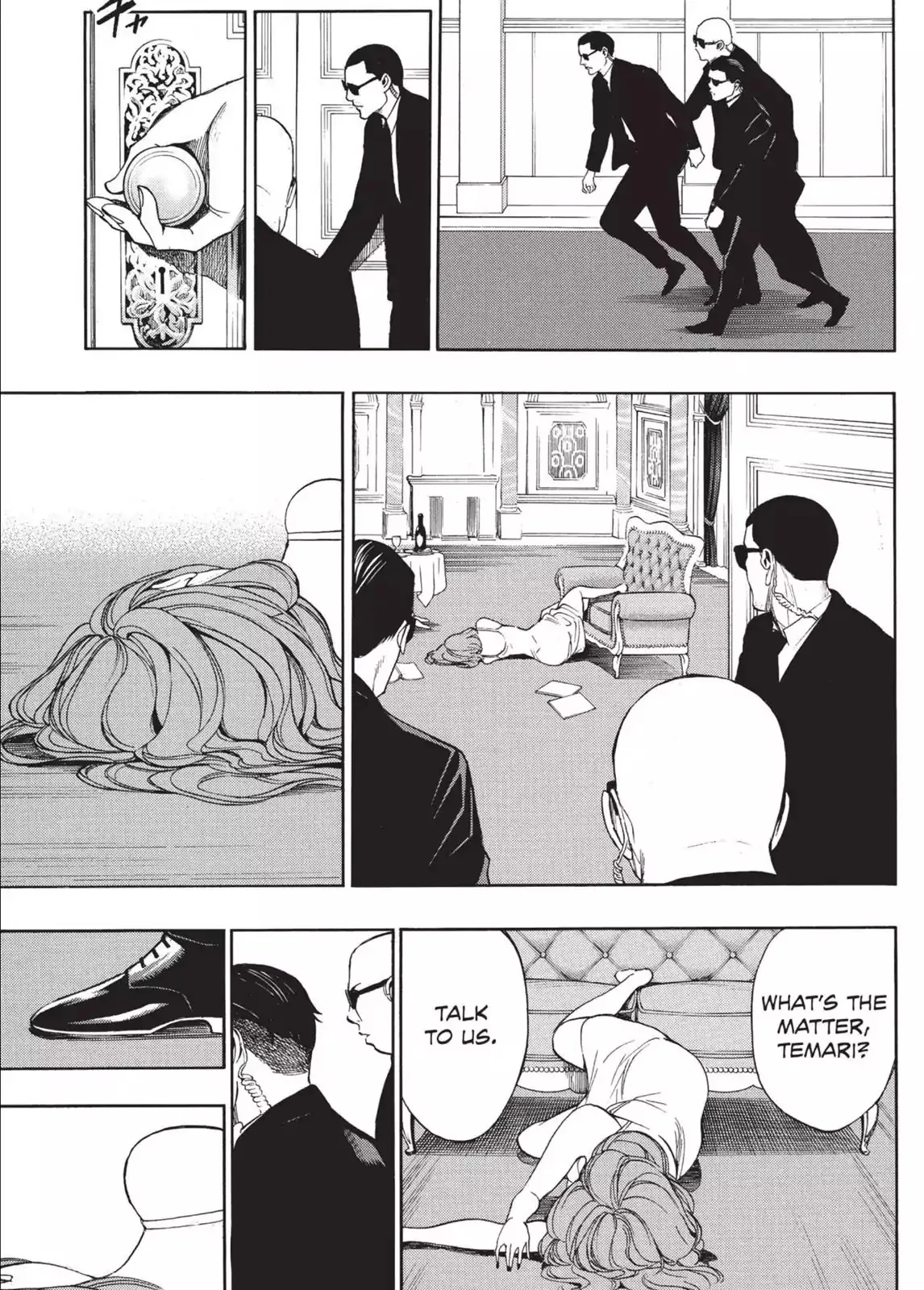 Platinum End Chapter 34 page 13 - 