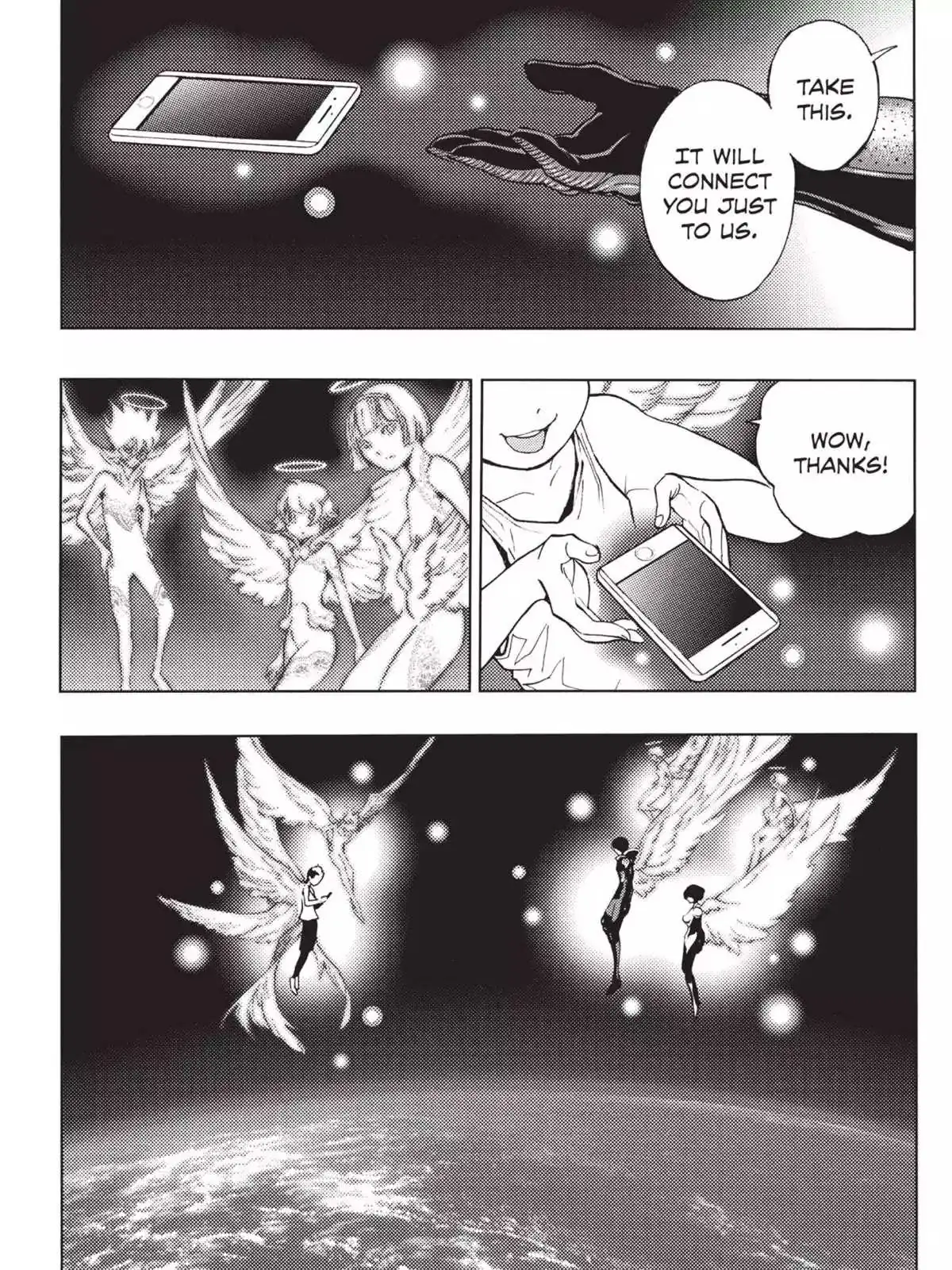 Platinum End Chapter 34 page 3 - 