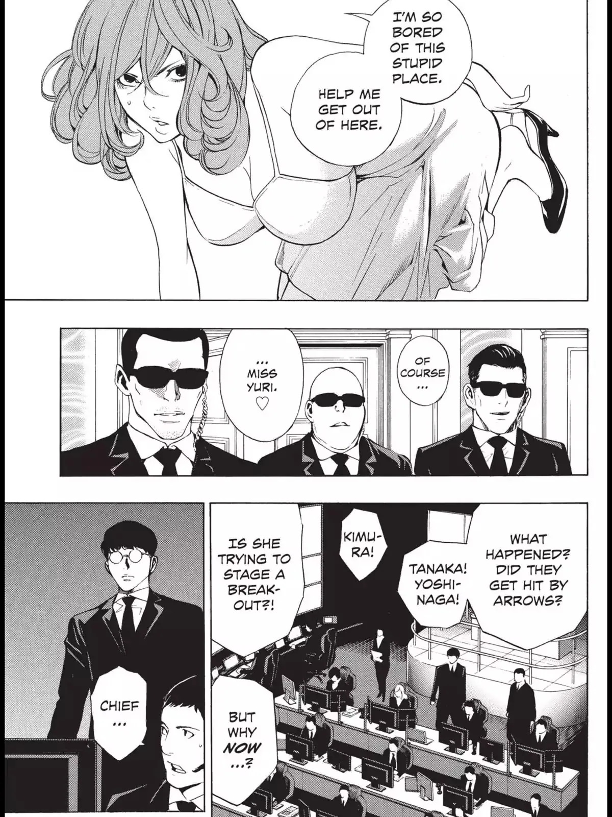 Platinum End Chapter 34 page 21 - 