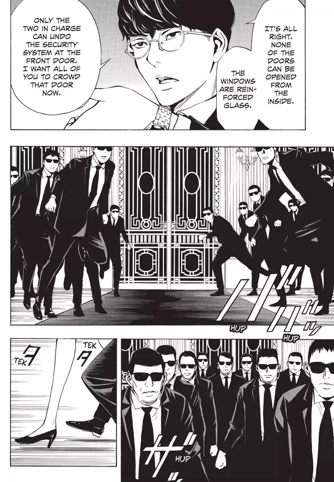 Platinum End Chapter 34 page 22 - 