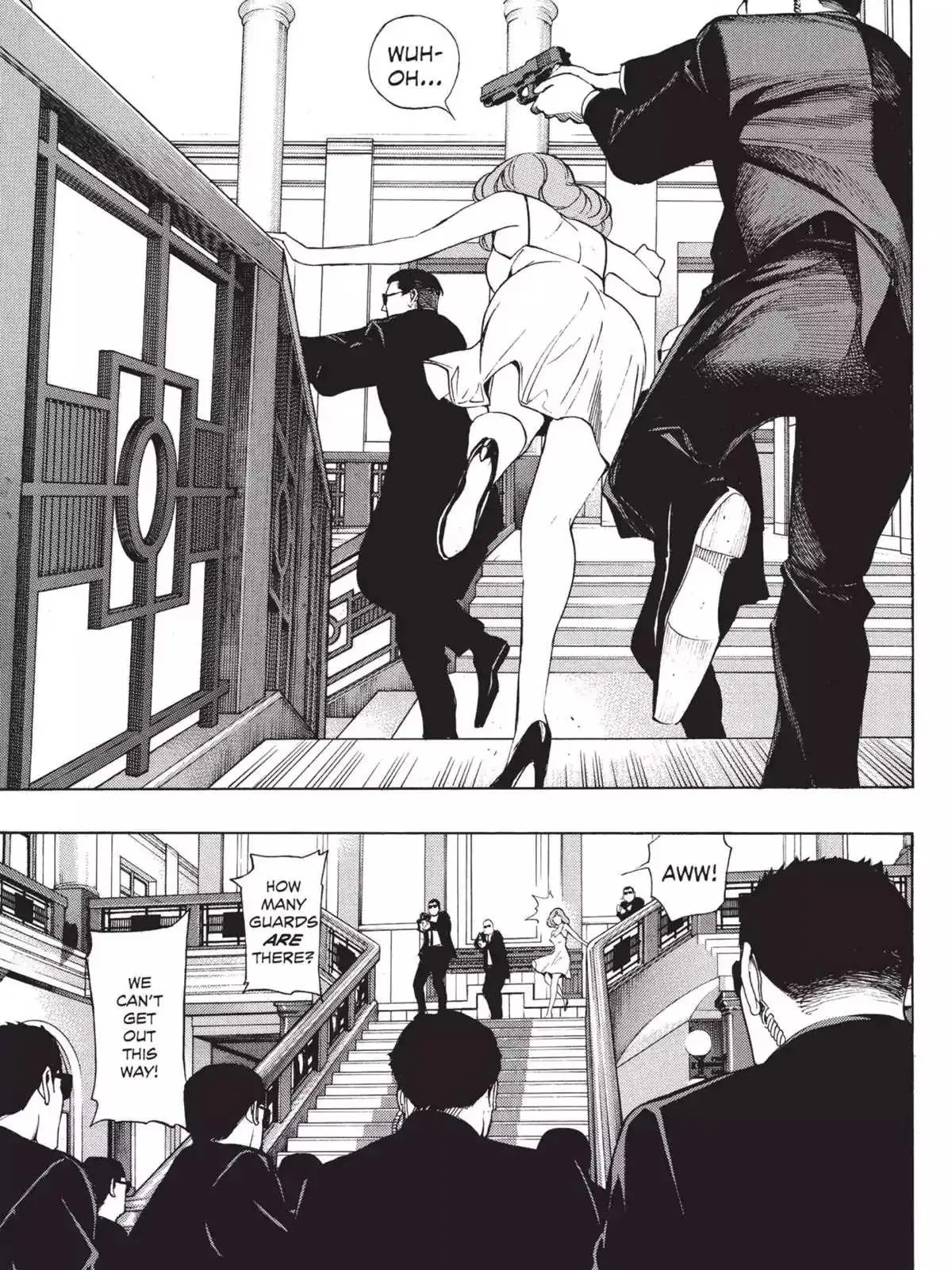 Platinum End Chapter 34 page 23 - 
