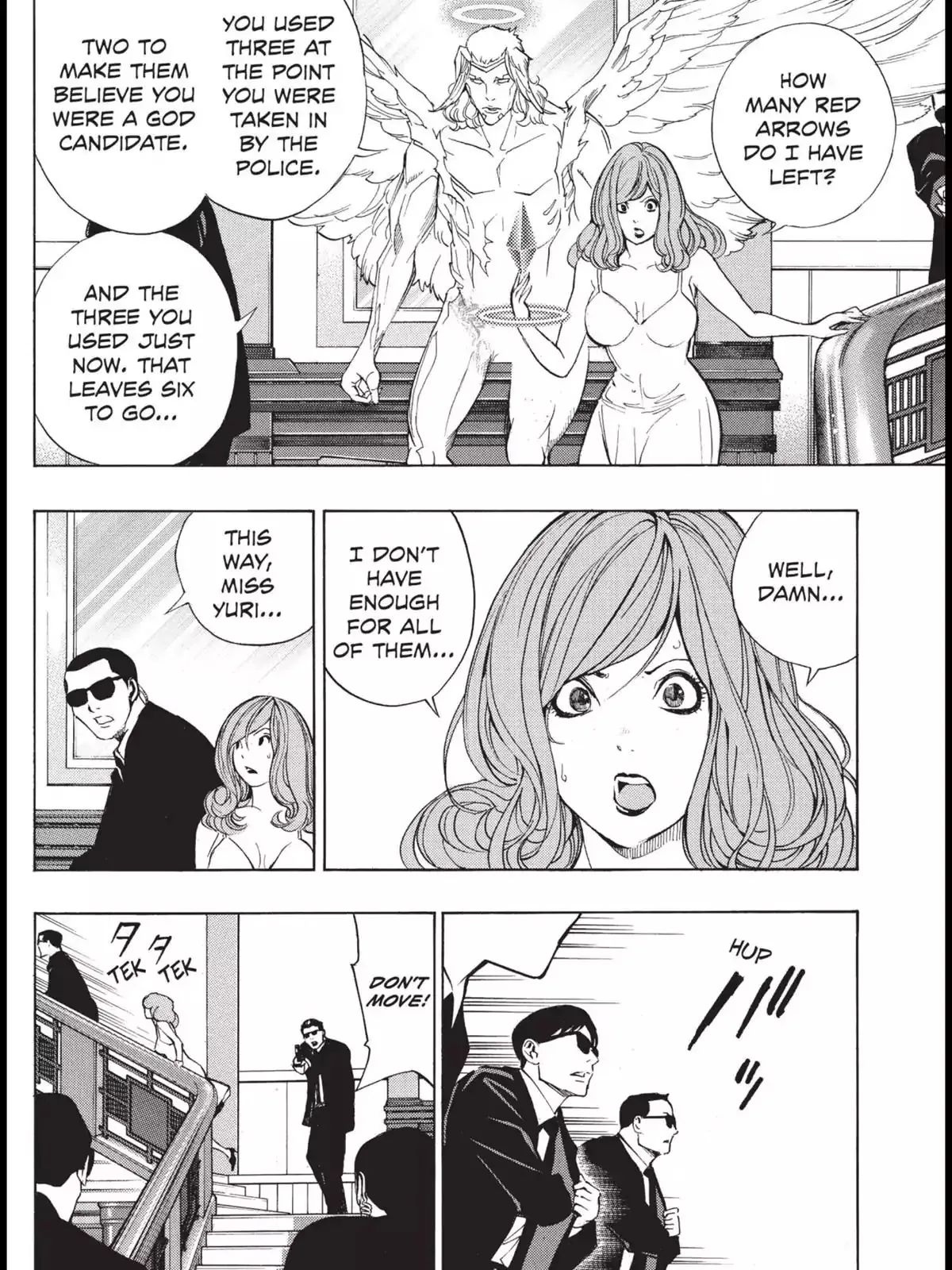 Platinum End Chapter 34 page 24 - 