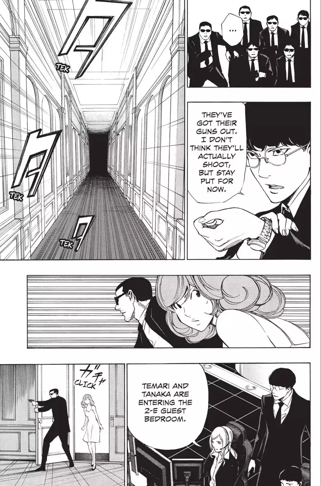 Platinum End Chapter 34 page 25 - 