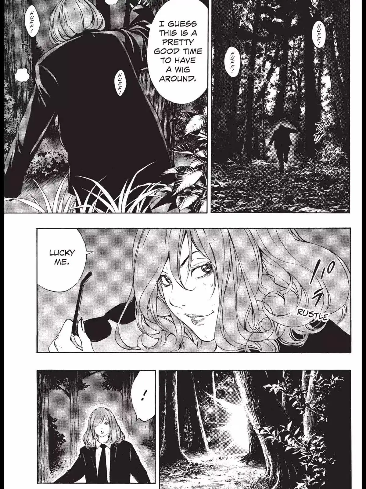 Platinum End Chapter 34 page 35 - 
