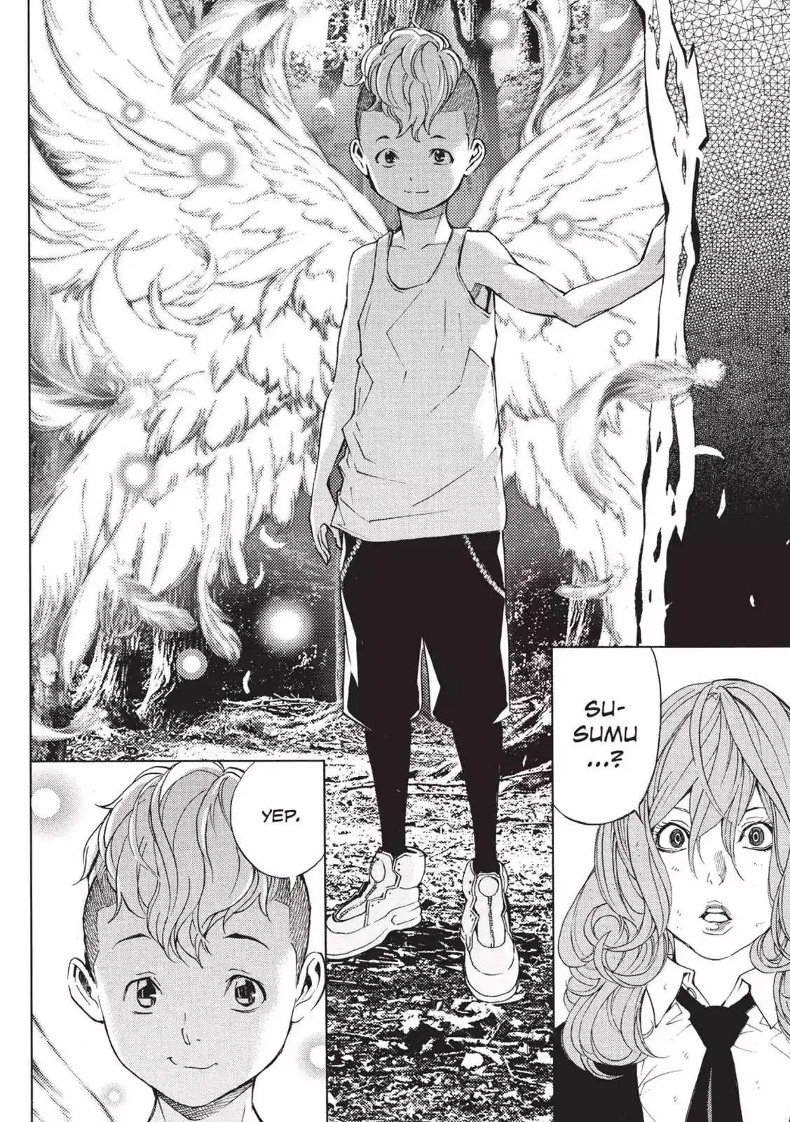 Platinum End Chapter 34 page 36 - 